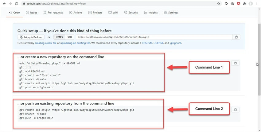 git repository
