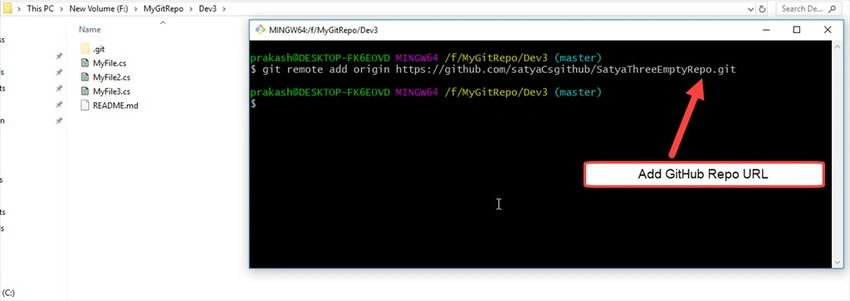 GitHub repository URL