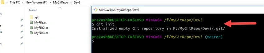Initialize
