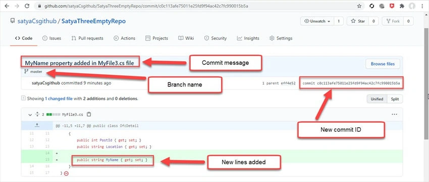 Latest commit changes