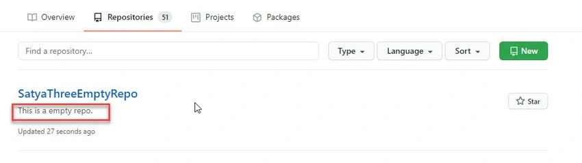 Repositories