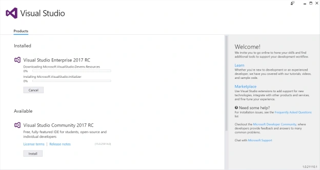 Steps To install