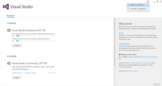 Steps To install
