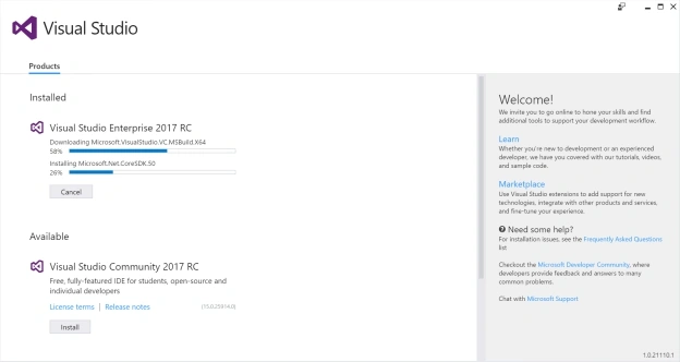 Steps To install