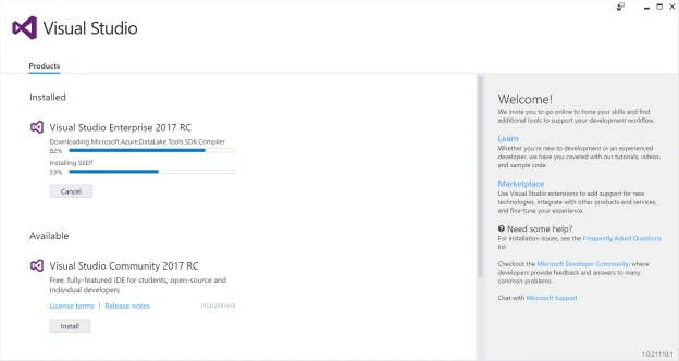 Steps To install