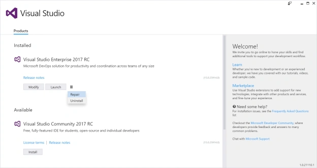 Steps To install