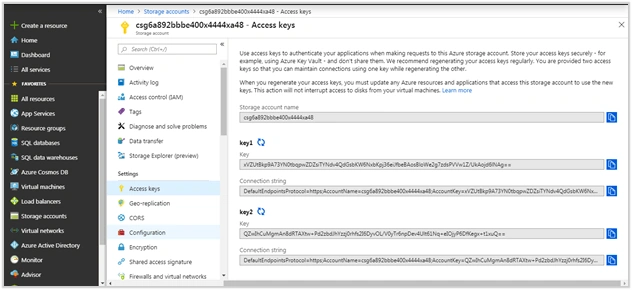 Storage Account In Windows Azure