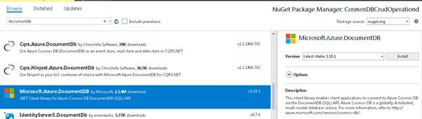 Azure Cosmos DB