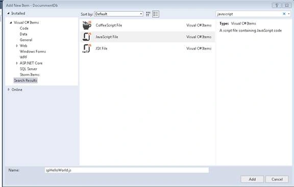 Azure Cosmos DB