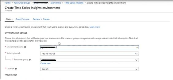 Storing And Visualizing IoT Data With Azure Time Series Insights
