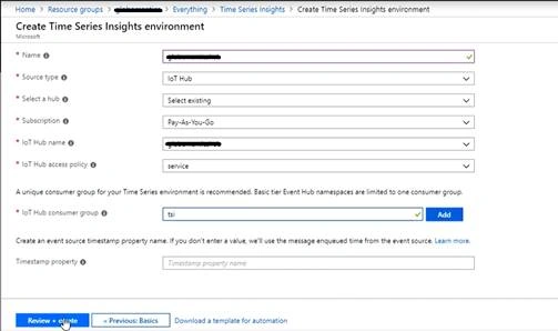 Storing And Visualizing IoT Data With Azure Time Series Insights