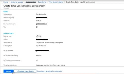 Storing And Visualizing IoT Data With Azure Time Series Insights
