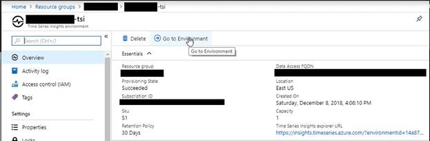 Storing And Visualizing IoT Data With Azure Time Series Insights