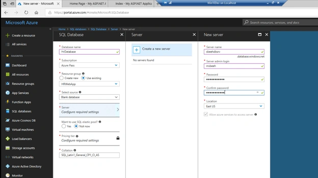 Azure SQL Database 