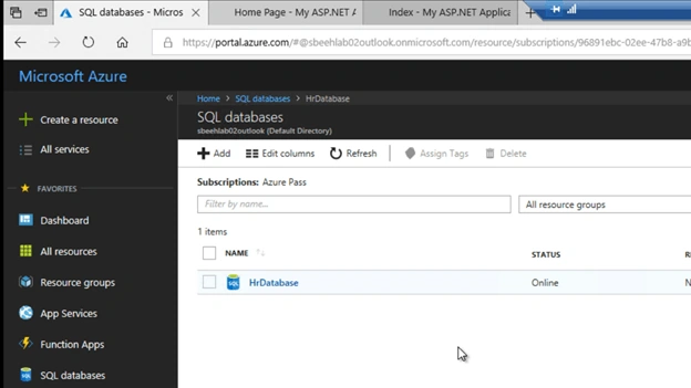 Azure SQL Database 
