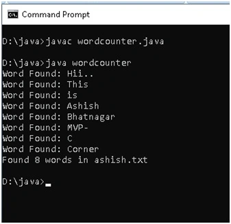 Stream Tokenizer in java