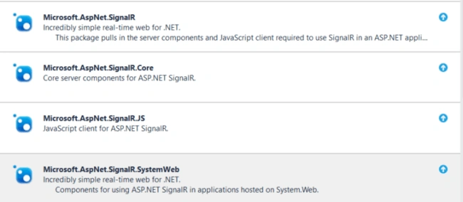 SignalR