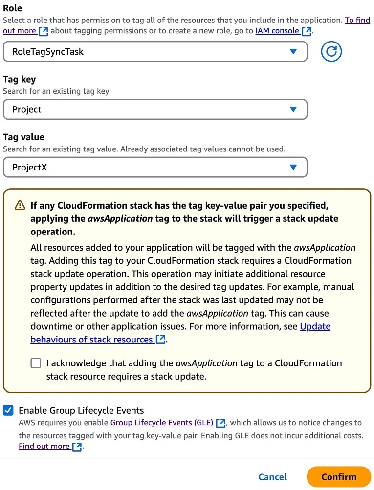 Create tag-sync