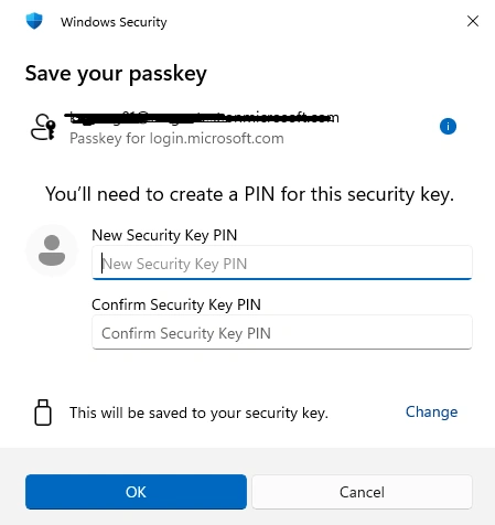 Security key