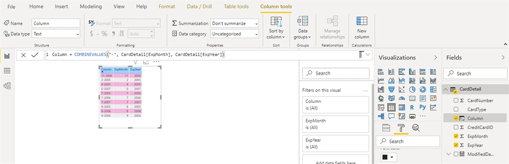 String Functions Or Text DAX Function In Power BI