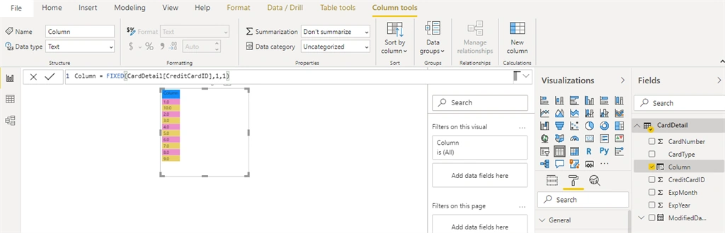 String Functions Or Text DAX Function In Power BI