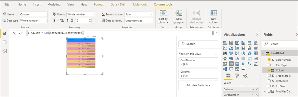 String Functions Or Text DAX Function In Power BI