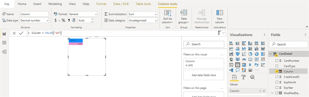 String Functions Or Text DAX Function In Power BI