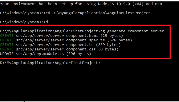 String Interpolation, NgStyle, NgClass in Angular 7.0