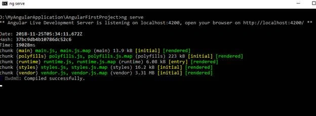 String Interpolation, NgStyle, NgClass in Angular 7.0