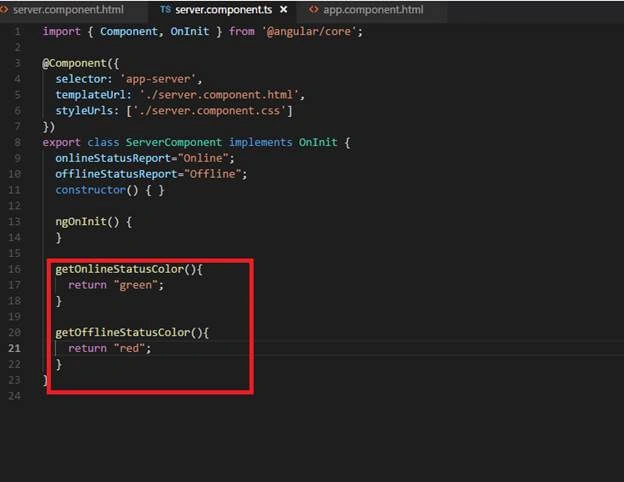String Interpolation, NgStyle, NgClass in Angular 7.0