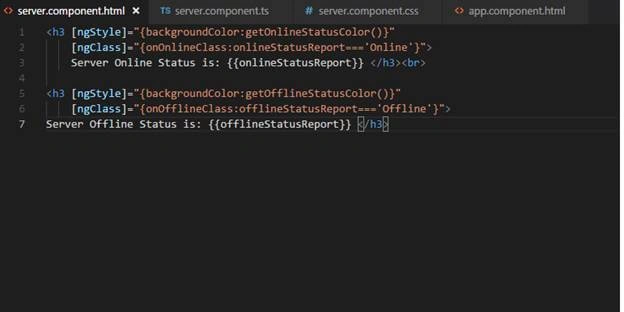 String Interpolation, NgStyle, NgClass in Angular 7.0