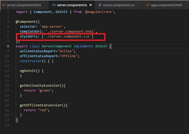 String Interpolation, NgStyle, NgClass in Angular 7.0