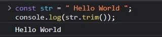Trim()