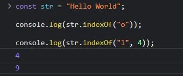 IndexOf()