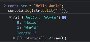 Split()