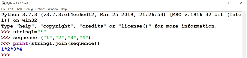 join function in python