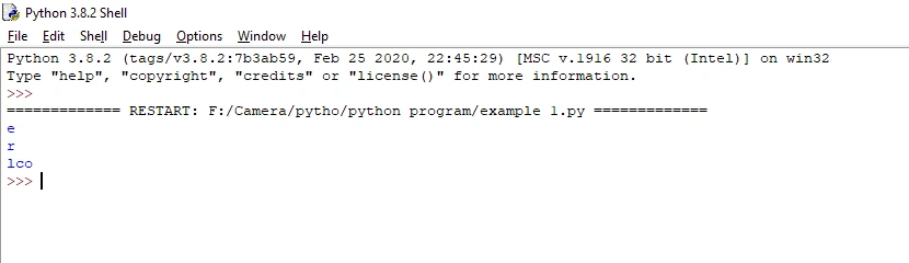 Learn About Strings In Python