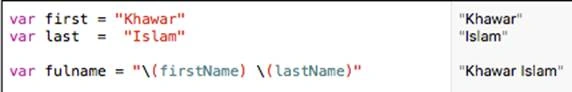 code