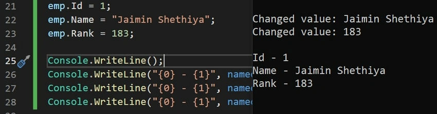 Events in Structure