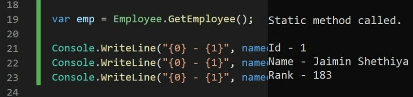 Static Constructor