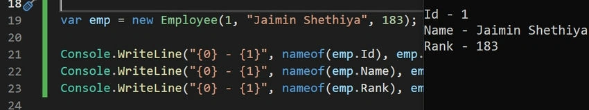 Constructor in Structure