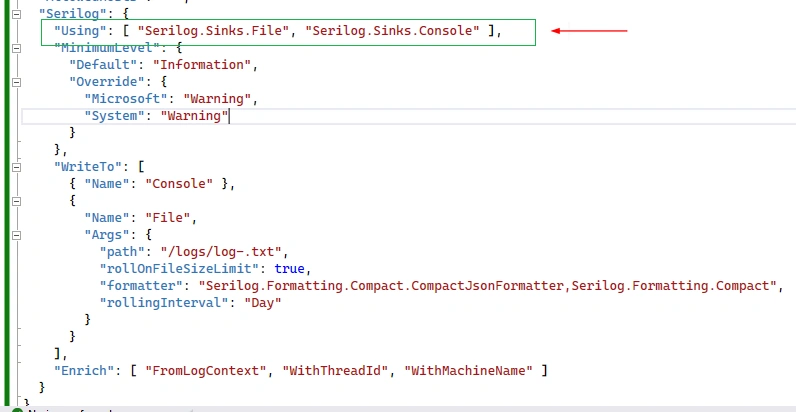 Structured Logging using Serilog in ASP.NET Core 7.0