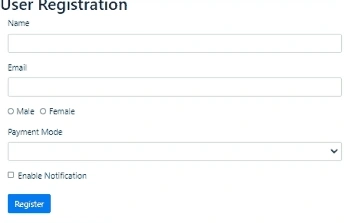 Let's Develop An Angular Application - Styling The Template Using CSS Validation Classes And ngModel Properties