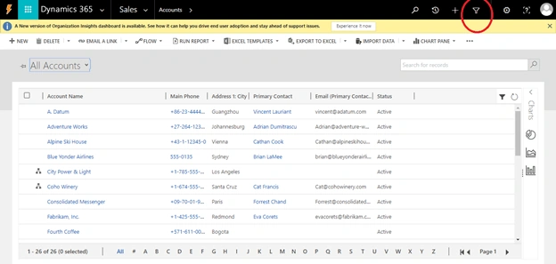 Subgrids Third Party Solutions in Microsoft Dynamics CRM