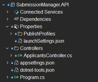 SubmissionManager screen shot 3