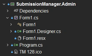 SubmissionManager screen shot 5