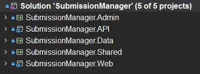 SubmissionManager screen shot 6