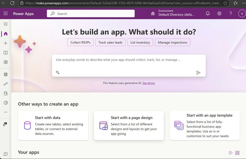 Canvas App
