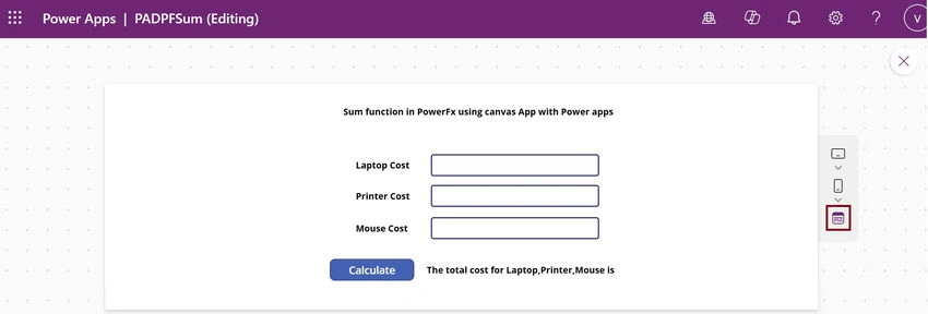 Power App