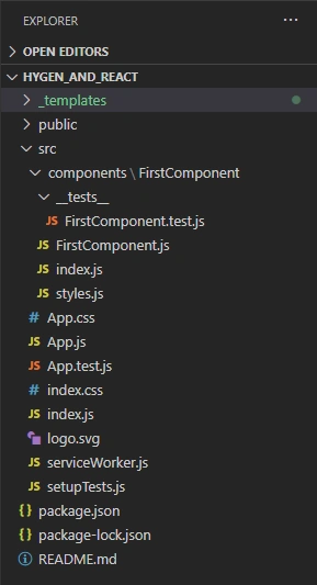 Folder Structure